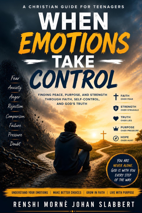 Könyv When Emotions Take Control Morne Johan Slabbert