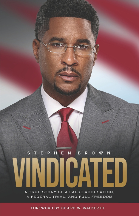Książka Vindicated Stephen L. Brown