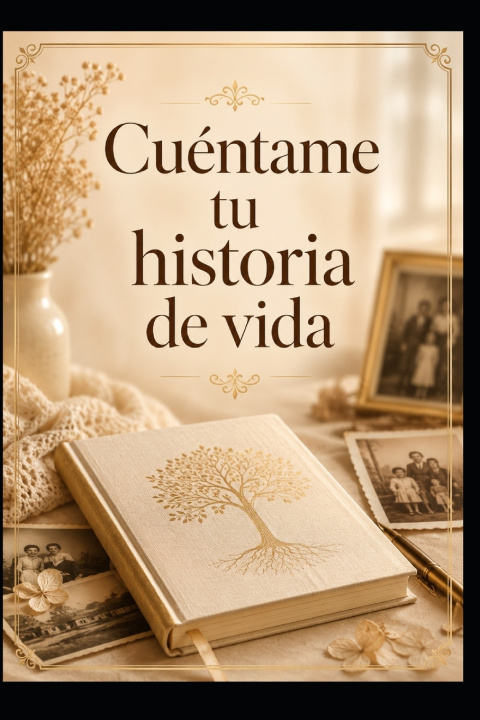 Книга Cuéntame tu historia de vida Vida Vital