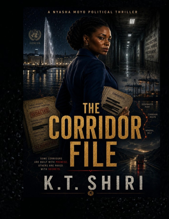 Книга The Corridor File K.T. SHIRI