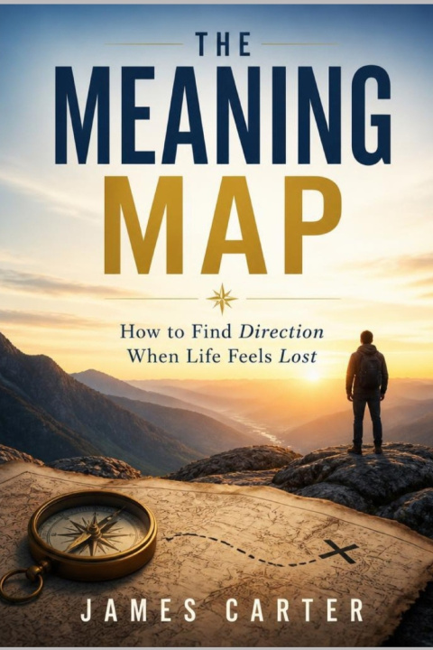 Carte THE MEANING MAP James Carter
