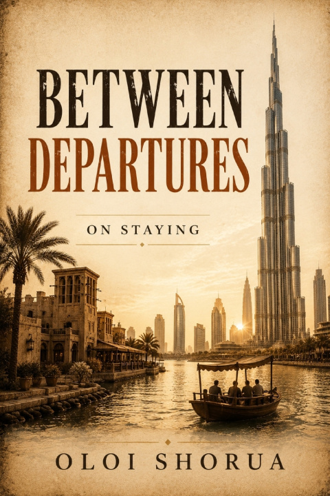 Книга Between Departures Oloi Shorua