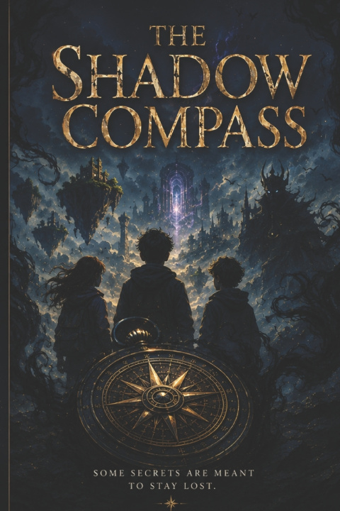 Книга "The Shadow Compass" Jasmin Ahmetagic