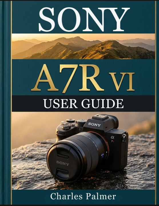 Buch SONY A7R VI USER GUIDE Charles Palmer