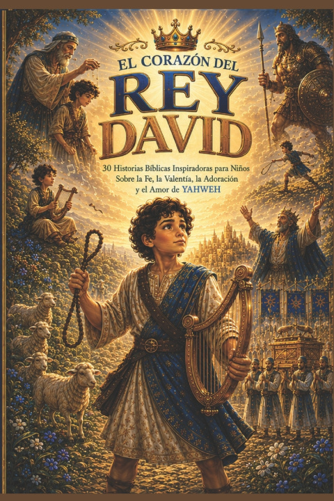 Carte El Corazón del Rey David Rene Rojas