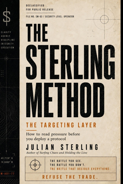 Книга THE STERLING METHOD Julian Sterling