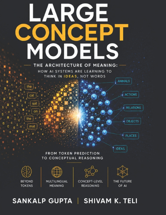Βιβλίο Large Concept Models TELI PUBLICATIONS