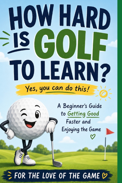 Carte How Hard Is Golf to Learn? For the Love Of the Game