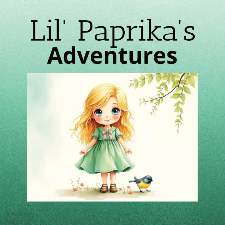 Książka Lil' Paprika's Adventures MilestonesGG Ford