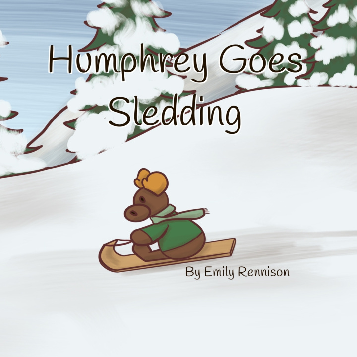 Книга Humphrey Goes Sledding Emily Rennison
