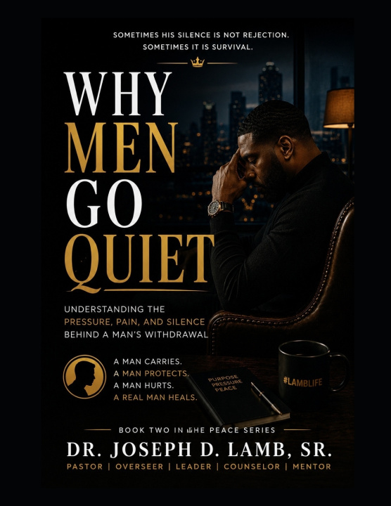 Książka WHY MEN GO QUIET Joseph D. Lamb Sr.