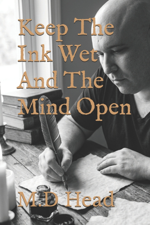 Carte Keep The Ink Wet And The Mind Open M.D Head