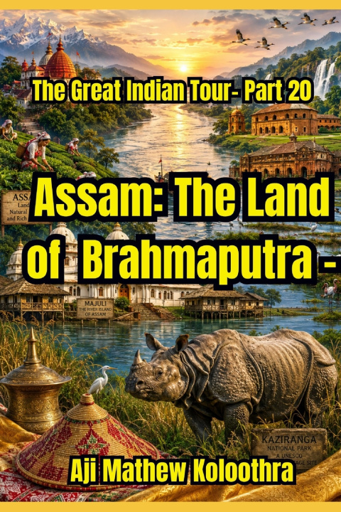 Carte Assam AJI MATHEW KOLOOTHRA