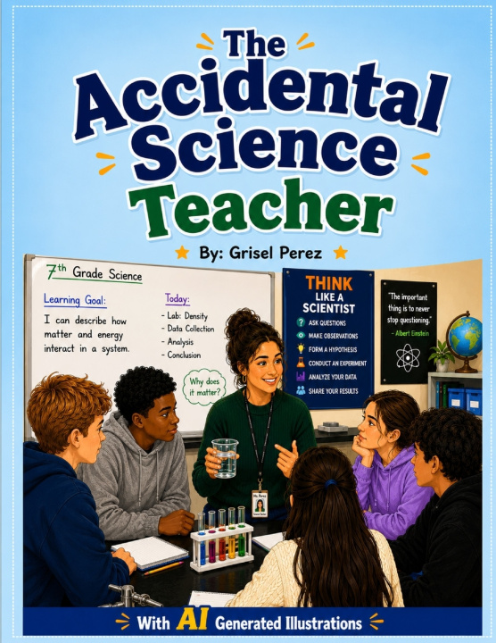 Βιβλίο The Accidental Science Teacher Grisel Perez