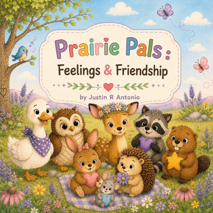 Carte Prairie Pals Justin R Antonio