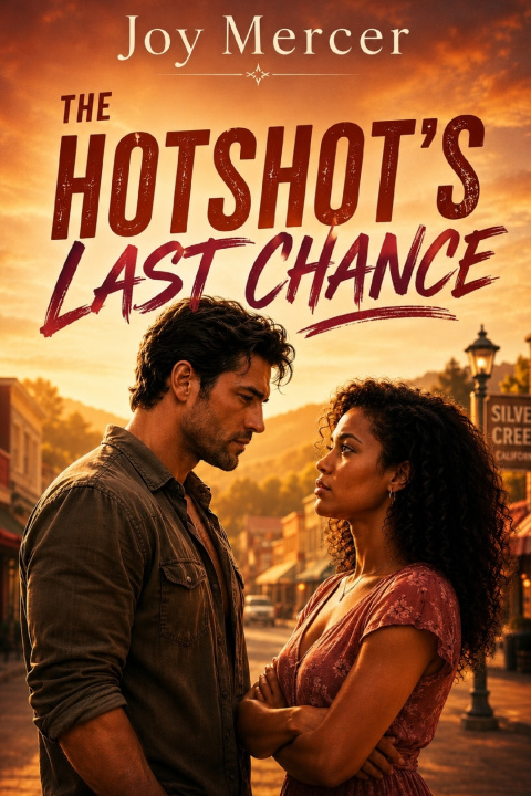 Книга THE HOSTSHOT'S LAST CHANCE Joy Mercer