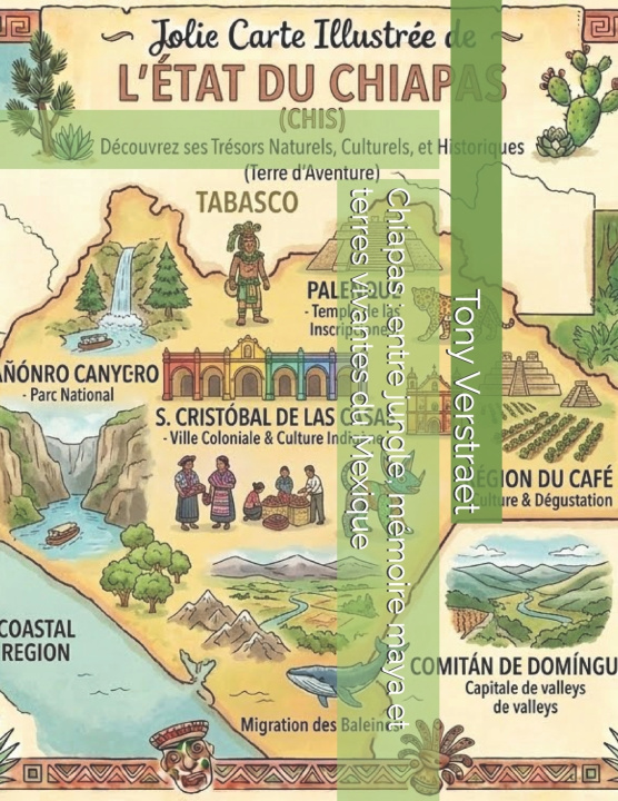 Carte Chiapas Tony Verstraet