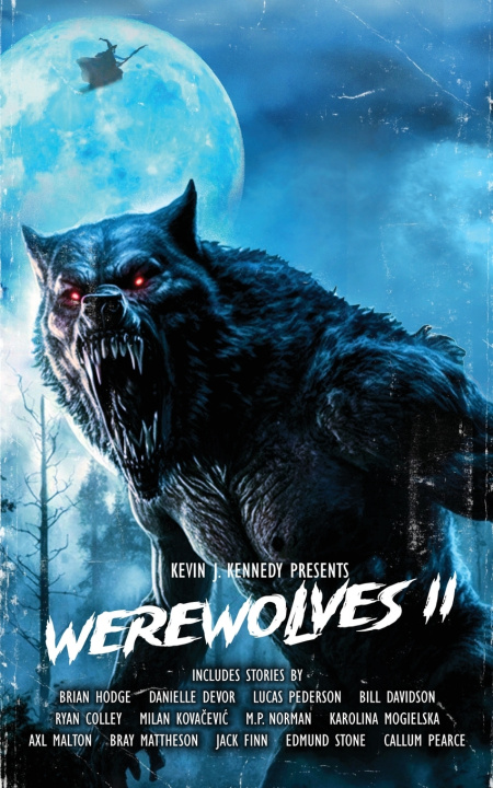 Könyv Werewolves II Brian Hodge