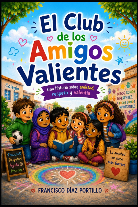 Βιβλίο El Club de los Amigos Valientes FRANCISCO DÍAZ PORTILLO