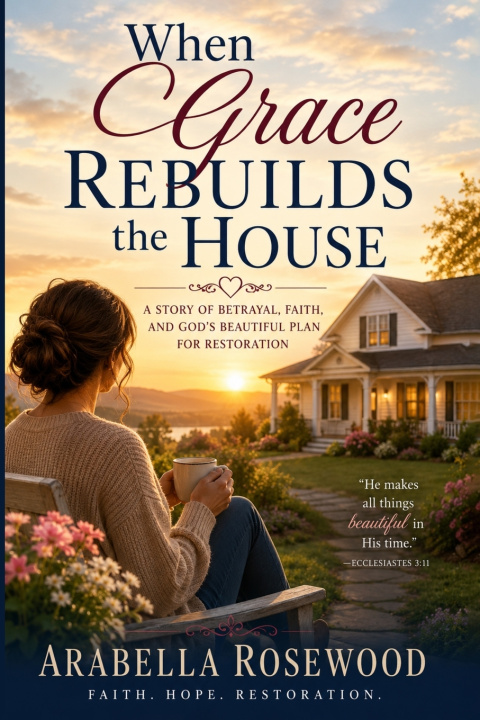 Könyv When Grace Rebuilds the House Arabella Rosewood