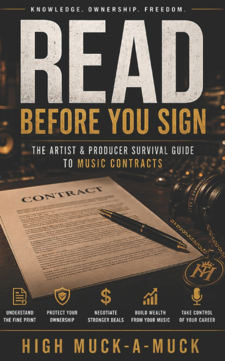 Carte Read Before You Sign High Muck-a-Muck