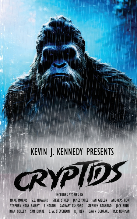 Książka Cryptids Steve Stred