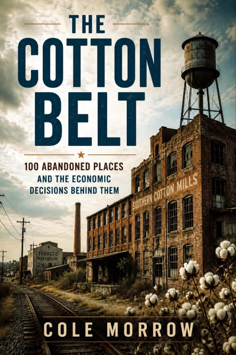 Livro The Cotton Belt Cole Morrow