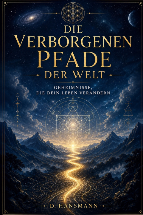 Buch Die verborgenen Pfade der Welt Deniz Hansmann