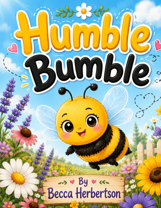 Книга Humble Bumble Becca Herbertson