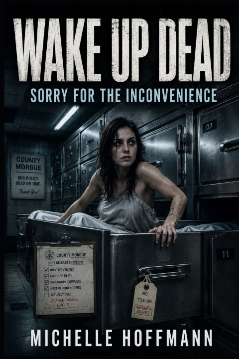 Buch WAKE UP DEAD MICHELLE HOFFMANN