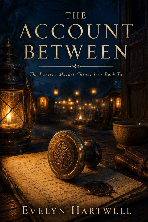 Книга The Account Between Evelyn Hartwell