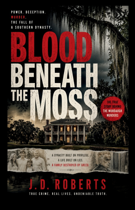 Книга BLOOD BENEATH THE MOSS J. D. ROBERTS