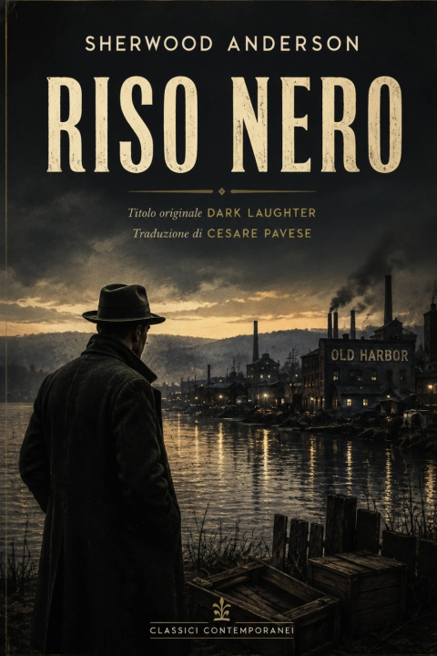 Книга RISO NERO Sherwood Anderson