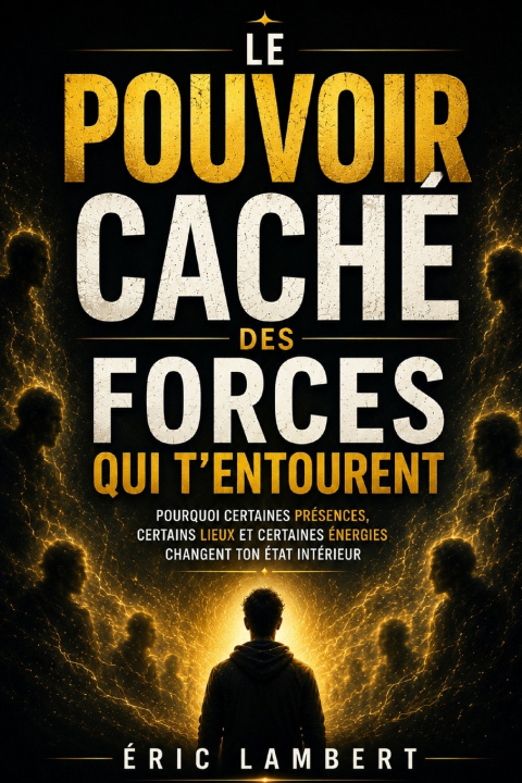Kniha Le pouvoir caché des forces qui t'entourent ERIC LAMBERT