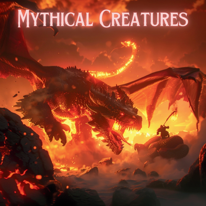 Книга Mythical Creatures Rodrigo Brochado