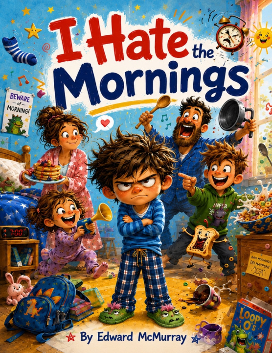 Carte I Hate The Mornings Edward McMurray