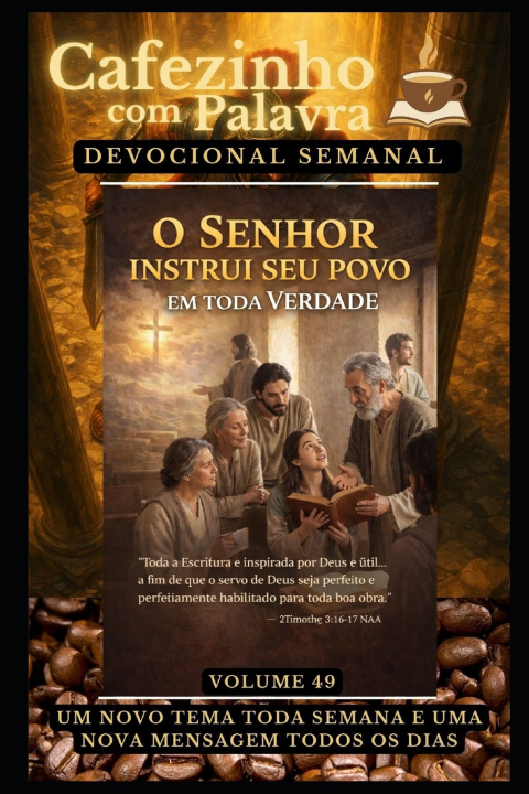 Könyv Cafezinho com Palavra - Devocional Semanal - Volume 49 Jaime Ricardo Regis da Silva