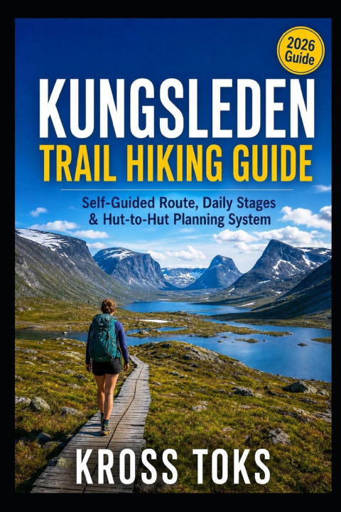 Книга Kungsleden Trail Hiking Guide KROSS TOKS