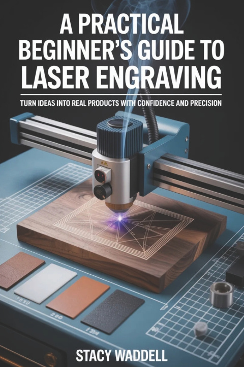 Carte A PRACTICAL BEGINNER'S GUIDE TO LASER ENGRAVING Stacy Waddell