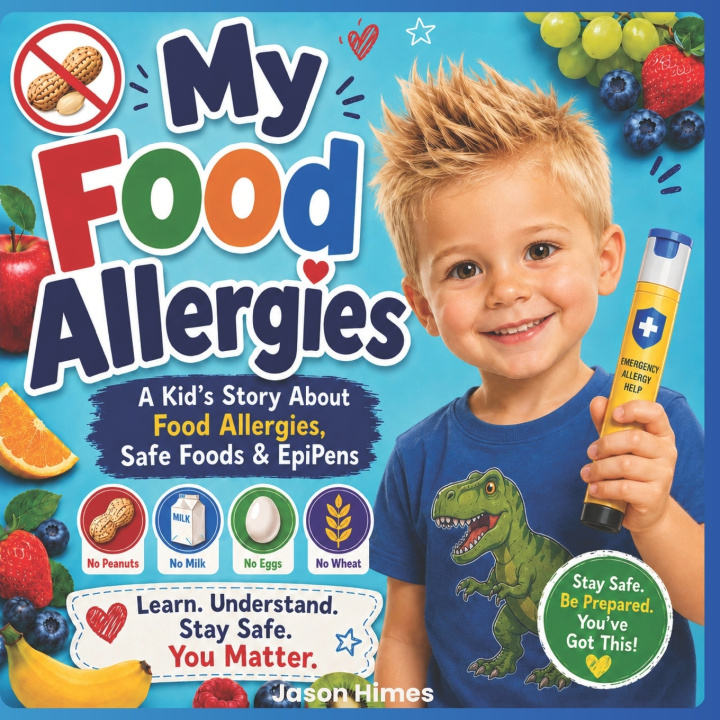 Carte My Food Allergies Jason Himes