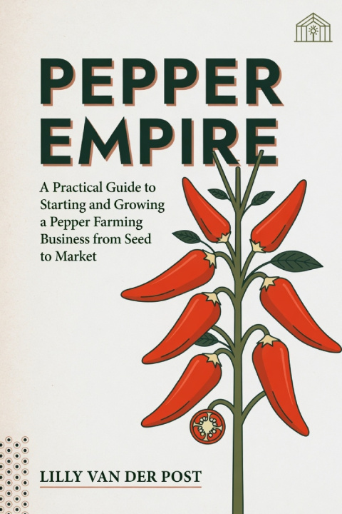 Книга Pepper Empire Lilly Van Der Post