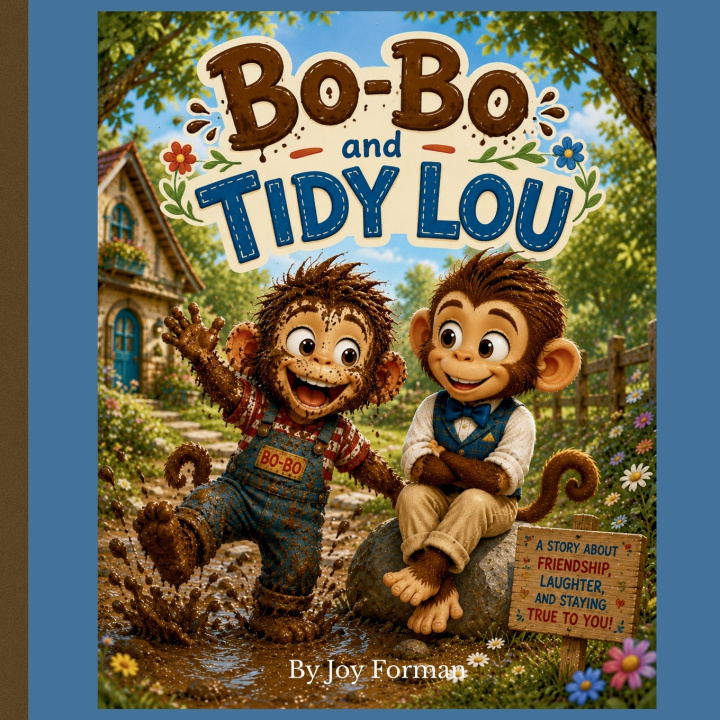 Книга Bo-Bo and Tidy Lou Joy Forman