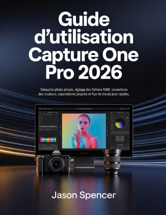 Könyv Guide d'utilisation Capture One Pro 2026 Jason Spencer