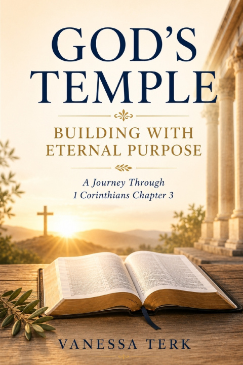 Libro God's Temple Vanessa Terk