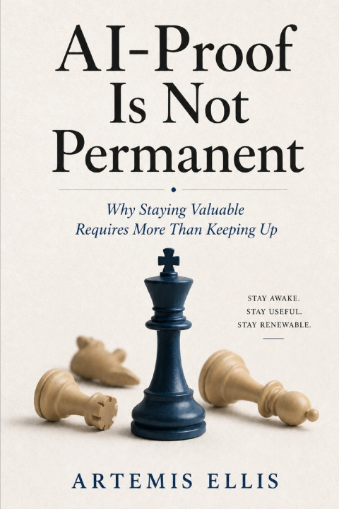 Buch Al-Proof Is Not Permanent Artemis Ellis