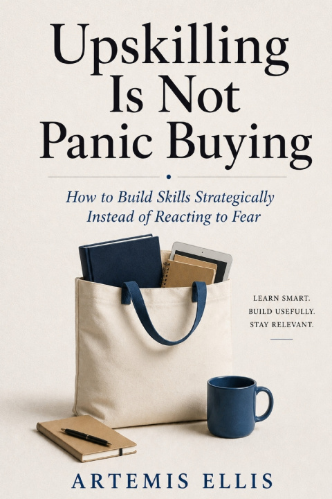 Книга Upskilling Is Not Panic Buying Artemis Ellis