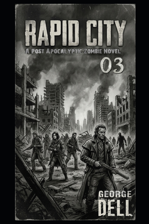 Книга Rapid City book 3 George Dell