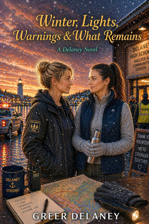 Carte Winter Lights, Warnings & What Remains Greer Delaney