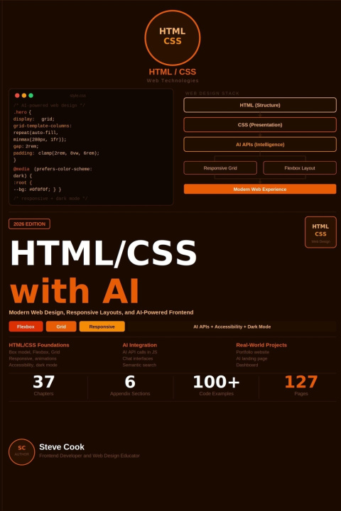 Carte HTML/CSS with AI Steve Cook