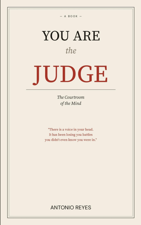 Buch You Are the Judge Antonio Reyes